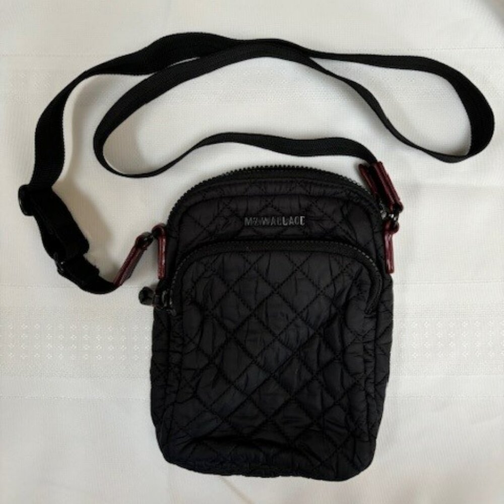 MZ Wallace Metro Crossbody - black